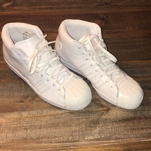 Brand new Adidas high top sneakers size 7